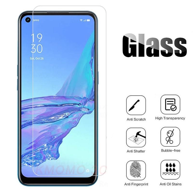 5PCS OPPO A18 A38 A58 4G A98 A78 5G A17 A17K A76 A57 A77 A77s A96 A95 A16 A55 A16k A31 A54 A74 A15 A52 A92 A72 A12e A5s A3s Screen Protector Tempered