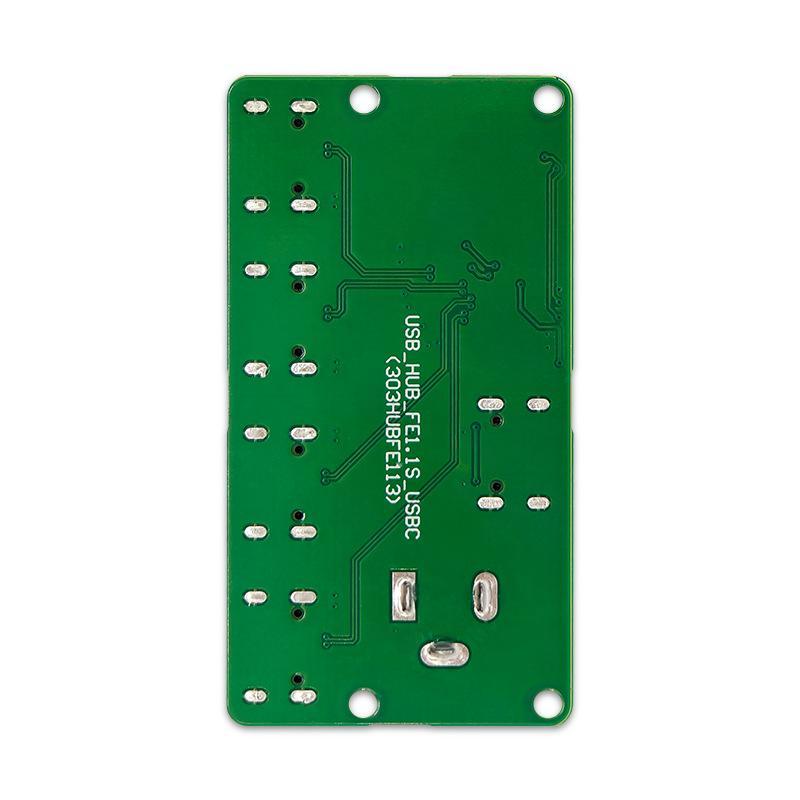 1Pcs 1-To-4 Splitter Type C Interface Usb2.0 Hub Module High Speed 480Mbps For Multi Device Access Embedded Development