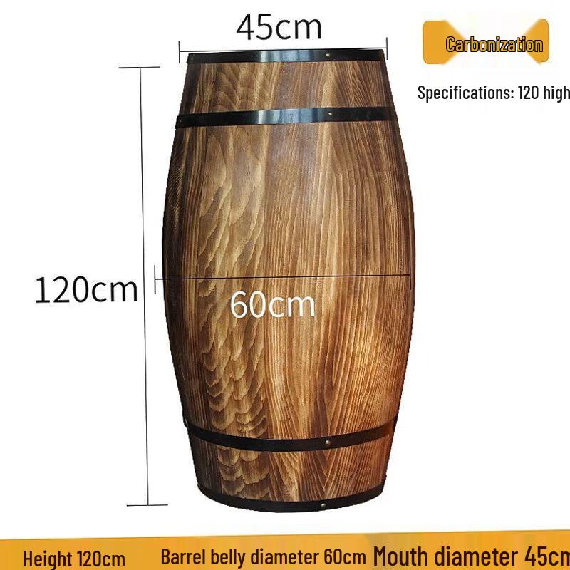 Oak Wine Barrel