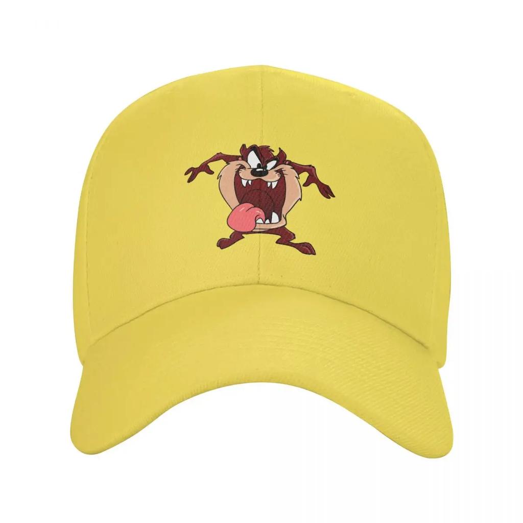 Fashion TasUnisexian Devil Baseball Cap Adult Unisex Taz Cartoon Anime Adjustable Dad Hat Women Unisex Sun Protection
