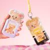 Butterbear Transportation Card Name Tag Bag Keyring Photo Holder