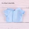 Multicolors Doll T-shirt Fashion Style Mini Clothes New Doll Clothes  15/20cm Cotton Stuffed Dolls