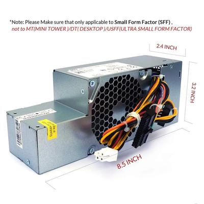 Power Supply 235W Compatible with For Dell For Optiplex 760 780 960 980 SFF Models PW116 R224M H235P00 Adapter