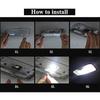 ABRIGHT Car Interior Light LED For BMW X1 E84 F48 X2 F39 X3 E83 F25 X4 F26 X5 E53 E70 X6 E71 2003 2004 2005 2006 -2018 2019 2020