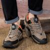 2025 New Men'S Hiking Climbing Outdoor Fashionable Sports Shoes Breathable Casual Shoes Rubber Non-Slip  Wear-Resistant Outsole