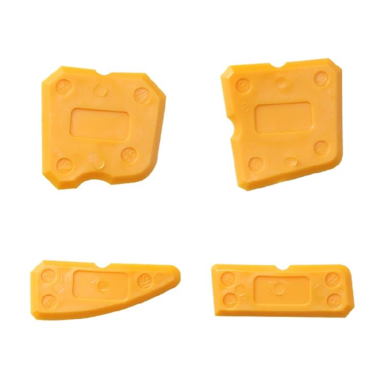 

Multi Functional Grout Scraper Removal Kit For Tile Restoration Projects Ergonomic Angled Blades Plastic Construction