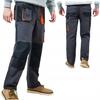 Work Trousers To the Waist Montiers Triple Stitches