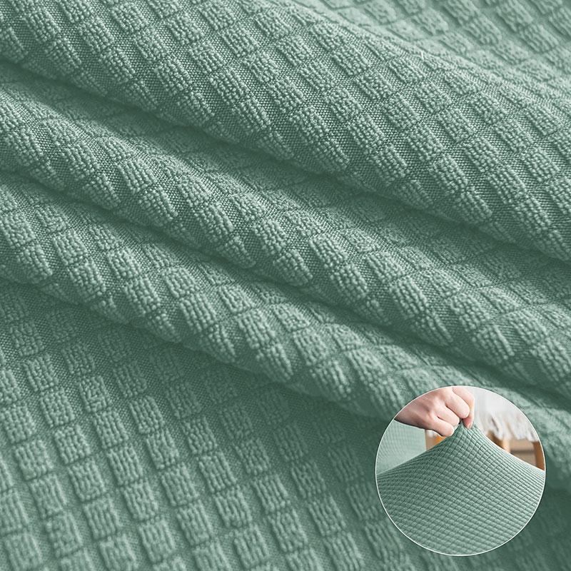 Levivel Stretch Jacquard Sofa Cover Elastic Plain Color Sofa Covers For Living Room Slipcover Couch Cover Furniture Protector