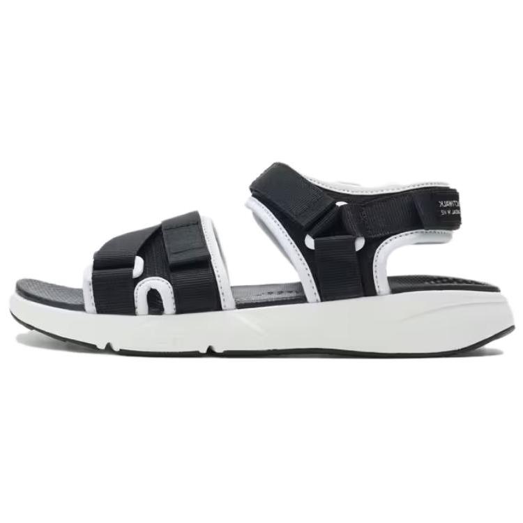

DECATHLON Actiwalk Comfortable and Minimalist City Beach Sandals Women s Black and White 39 черный белый