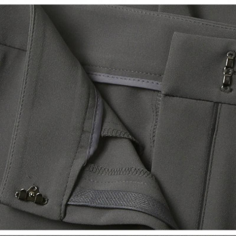 She S miSS Perfect Solid Slim SlackS