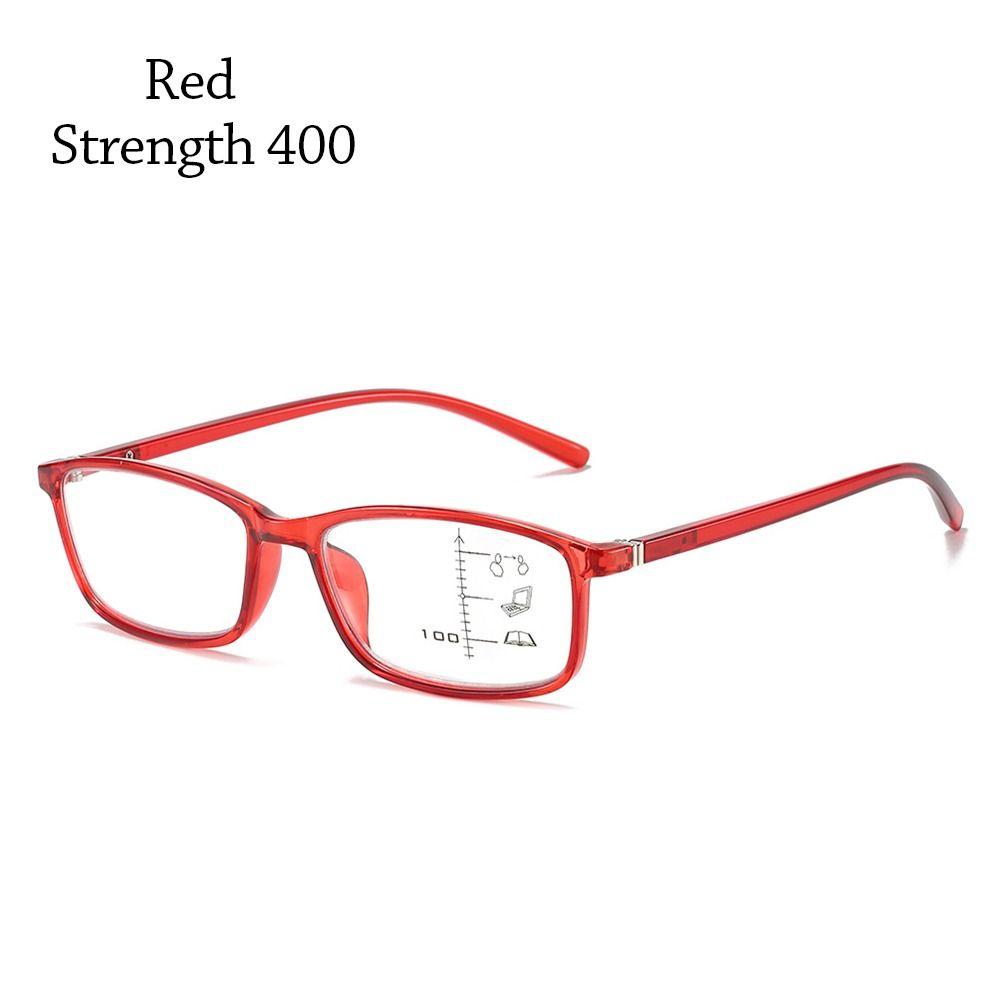 Simple Eye Protection Anti-Blue Light Reading Glasses Progressive Multifocal Ultra Light Glasses