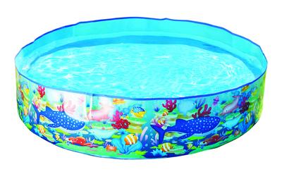JILONG Garden Pool 180cm (180 X 180 X 38cm) JL-687980 BL Large
