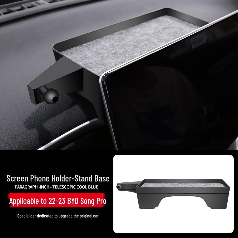 BYD Phone Holder Set: Compatible with BYD Song, Yuan, Qin, Seagull, Destroyer 05 for Travel