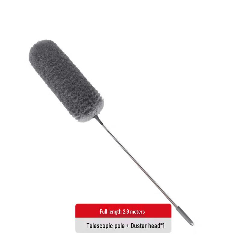 Retractable Dust Duster with Replacement Head