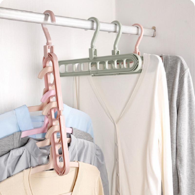 Organizer Belt Storage Handle for Towel Coat Dress Non Slip 2 Pack 9 Hole Space Saver Closet Clothing Rack Hanger Clothes Hook 2X Hangers Creative Finishing Frame Hanger, Pink & Green Organizer Belt Storage Handle for Towel Coat Dress Non Slip 2 Pack 9 Hole Space Saver Closet Clothing Rack Hanger Clothes Hook 2X Hangers Creative Finishing Frame Hanger, Pink & Green