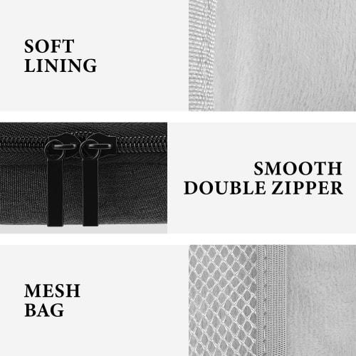 Geekria Creator's Microphone Case Compatible with Hollyland Lark A1, M1, C1, Rode Wireless Microphone, Boya Mini, and Maono Wave T1 Mini, Hard Shell M