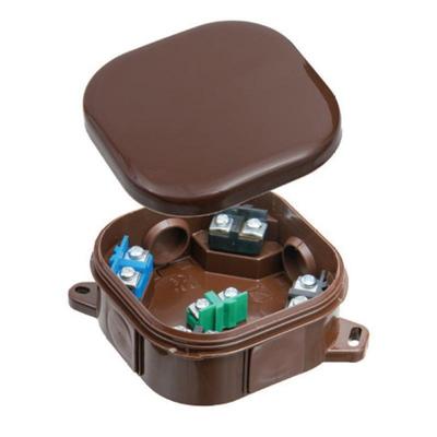 Surface-mounted Box PH 92x92 Click Brown - A.0020BR
