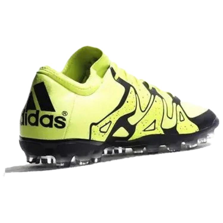 Adidas X15.1 High-End Artificial Grass AG (Rubber Short Studs) PU Non-Slip Soccer Shoes Men Soccer Shoes AF6283