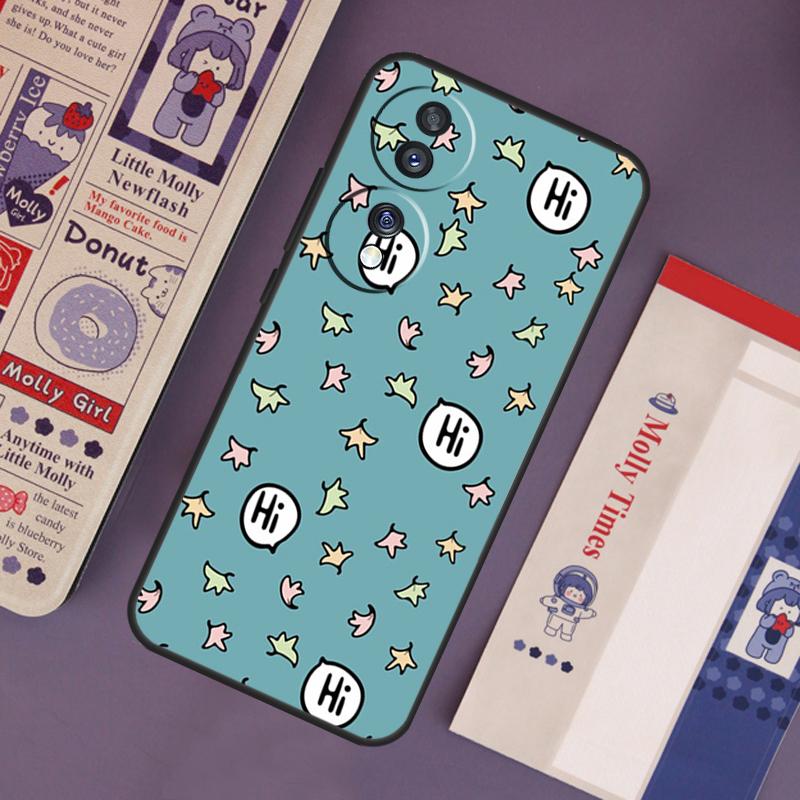 

Чехол Heartstopper для Honor Magic 7 Lite 5 6 Pro Honor 200 Pro 50 70 90 X9b X9a X8b X8a X8 X9 X9c Honor Magic5 Lite