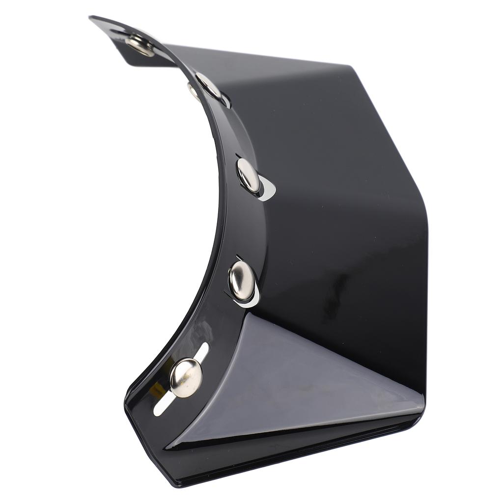 Universal 5 Snap Visor for Open Face Motorcycle Helmet Wind Flip Up Visor Motorcycle Helmet Cap Tongue