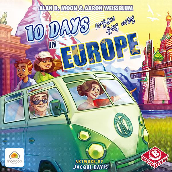 popcorn games EUROPE 10 Days In Europe