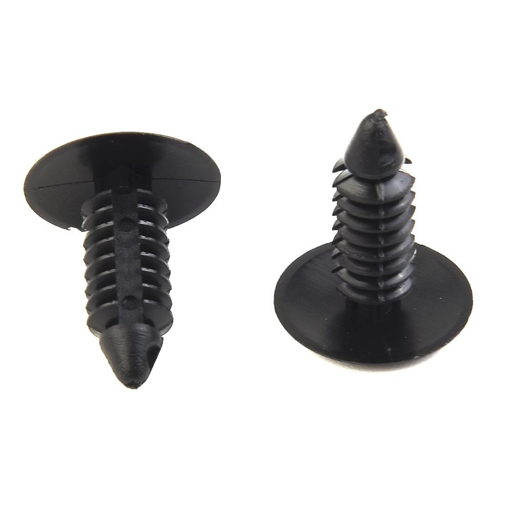 For Front Bumper Clips License Plate Parts Plastic