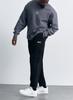 AIRIT Soft Warm Fleece Loose Fit Pants Am9096 Bk