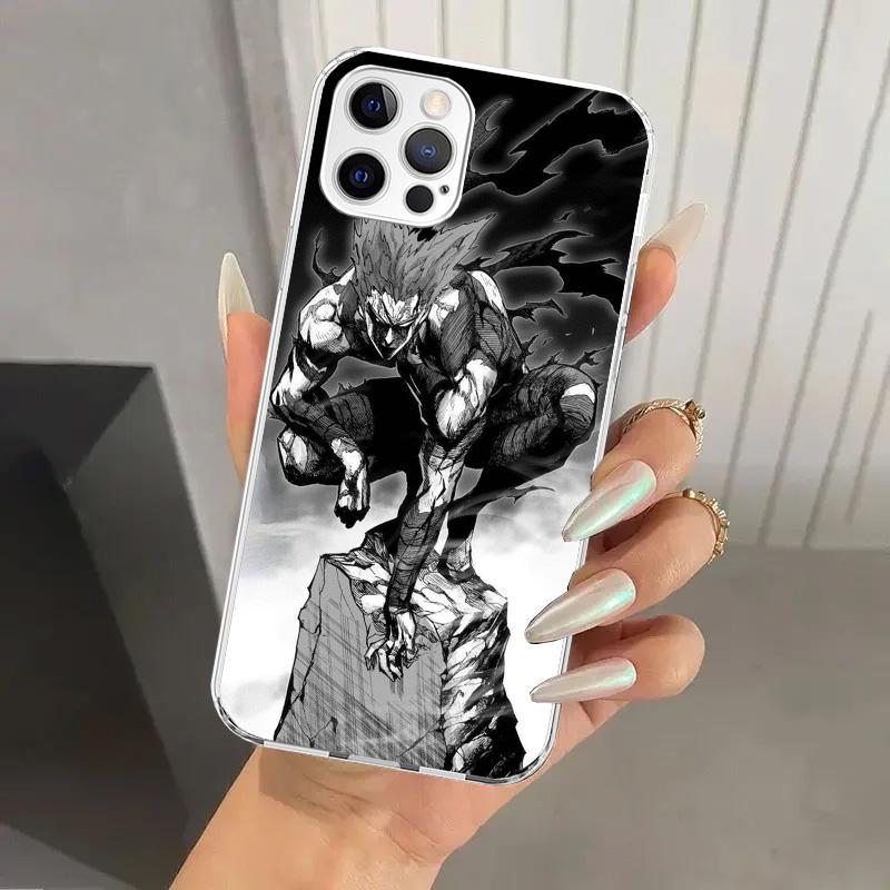 

Anime 1 Punch Man Phone Case for Iphone 17 Air 16 15 Plus 14 13 Mini 12 11 Pro Max 16E 7 8 SE 2020 Soft Funda Print Shell 16 15 iPhone 15 Pro