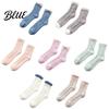 Warm Bed Socks for Sleeping Thickened Plush Women Soft Coral Fleece Slipper with Cozy Air Conditioned Room Towel Bottom Cushioning Thermal