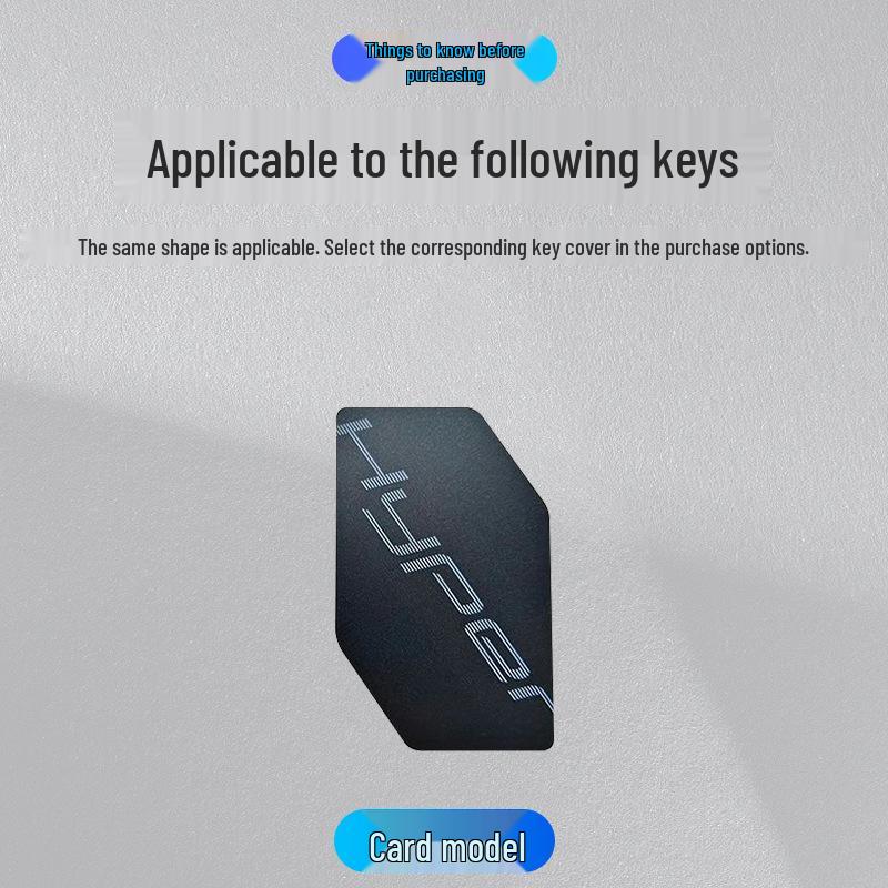 GAC AION Hao Bo GT HT Key Case with NFC Card Holder