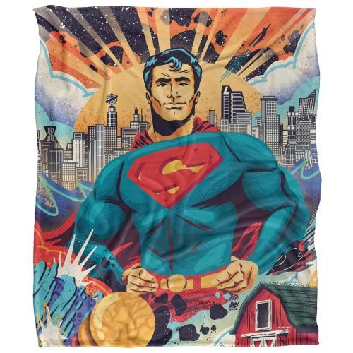 SUPERMAN Jappy Agoncillo Silky Soft Touch Blanket