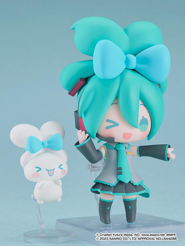 Nendoroid Hatsune Miku x Cinnamoroll Hatsune Miku Cinnamoroll Kollaboration Plastik bemalte bewegliche Figur Ver. Maßstabslos