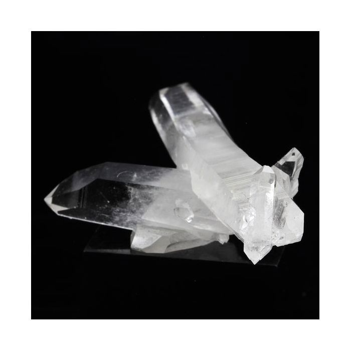 Pierres et Minéraux. Quartz. 102.5 ct. Vaulnaveys, Isère, France.