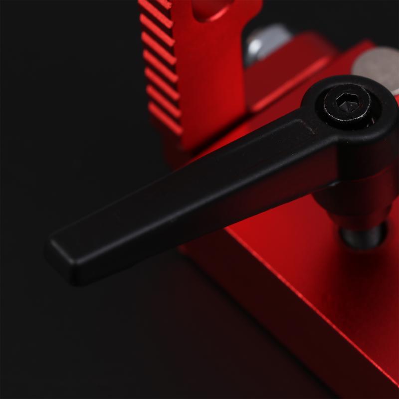 1 Peça Ferramenta DIY Para Modificar Marcenaria Calha de Montanha Limite Ferramenta de Mesa para Serra Invertida