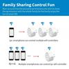 16A Smart WiFi Socket with Power Monitoring & Voice Control