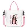 Japan Cartoon Comics Nezuko Kamado Demon Slayer Print Canvas Bag Crossbody Bag Handbag Shoulder Bag 7552
