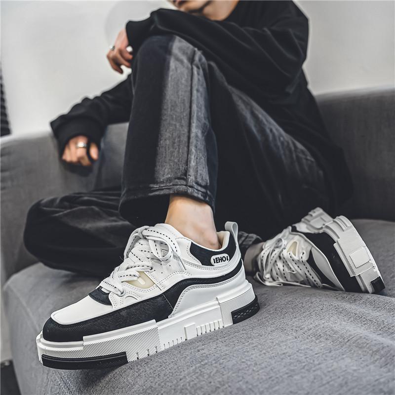 Pánská móda Ležérní Nízká Skateboardová obuv Chlapci Pohodlné Tenisky Mužské Studentské Trendy Měkká podešev Klasická Prodyšná Tělocvična Neklouzavá