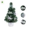 20/30/40cm DIY Christmas Desktop Tree with Ornaments - Potted Decorations