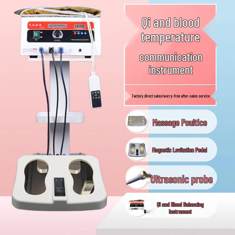 

Терагерцовый ультразвуковой Qi и кровообращение домашний прибор для очистки меридианов Without cart