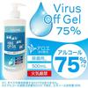 Alcohol-Based Hand Gel 500ml (1 bottle)