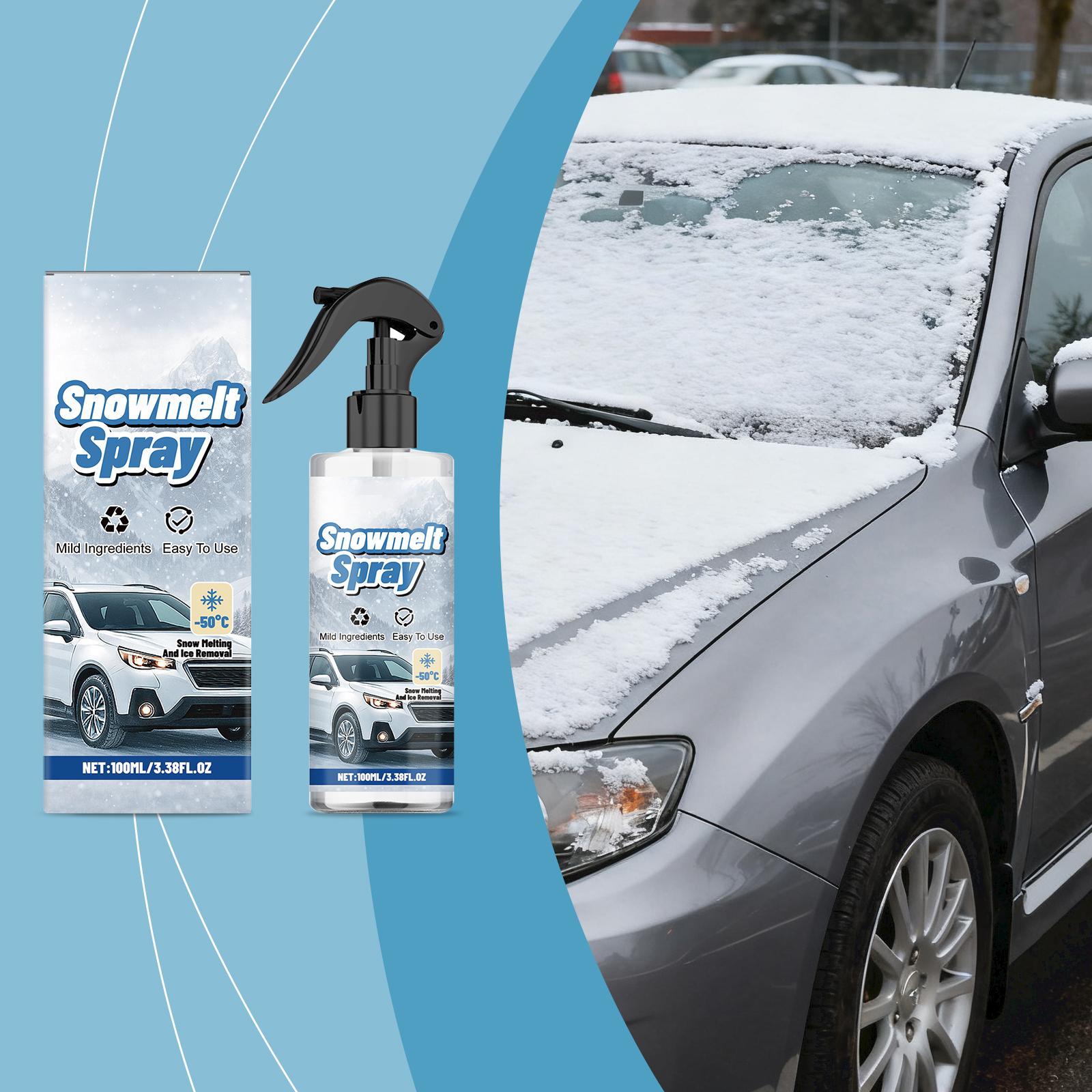 

Средство для размораживания зеркала заднего вида, Спрей для размораживания зеркала заднего вида, Антифриз для автомобильного стекла, Обогреватель зеркала заднего вида, 100 мл One Size