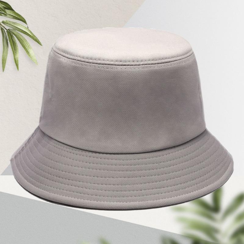 Bucket hat embroidery adult activity hat custom kindergarten basin hat custom pattern