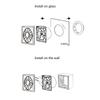 Low Noise Ventilation Fan Household Exhaust Fan with Remote Control Attic Pipe Ventilation Extractor Bathroom Duct Fan
