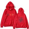 New Printhip-Hop Hoodie Men'S Fashionable Long Sleevsweatshirt Women'S Cool Casual Harajuku Street Wear Pullover Y2K