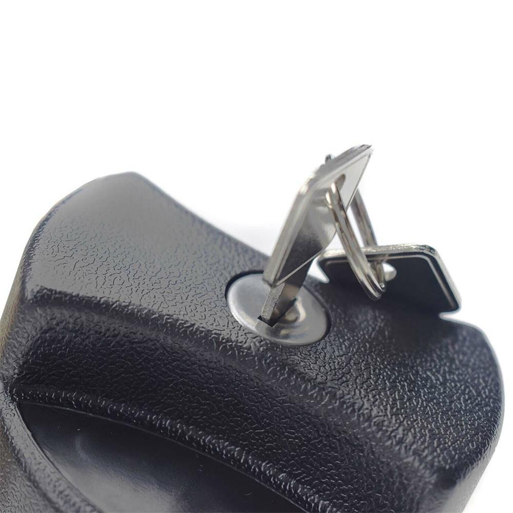 Drivstoffpåfyllingslokk Gasstanklokk med 2 nøkler for Land Rover Defender STC4072 RTC4740