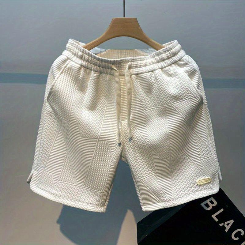Men's Casual Five-Point Beach and Sports Mid-Length Shorts