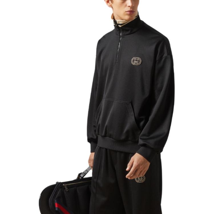GUCCI SS24 Jackets & Coats Men's Black 768614-XJF4A-1043