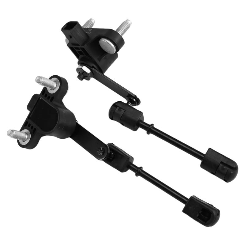 ABQB-For Ford Expedition Navigator 03-06 6L1Z-5359-CC 6L1Z5359C Car Ride Leveling Height Sensor Front Right& Left