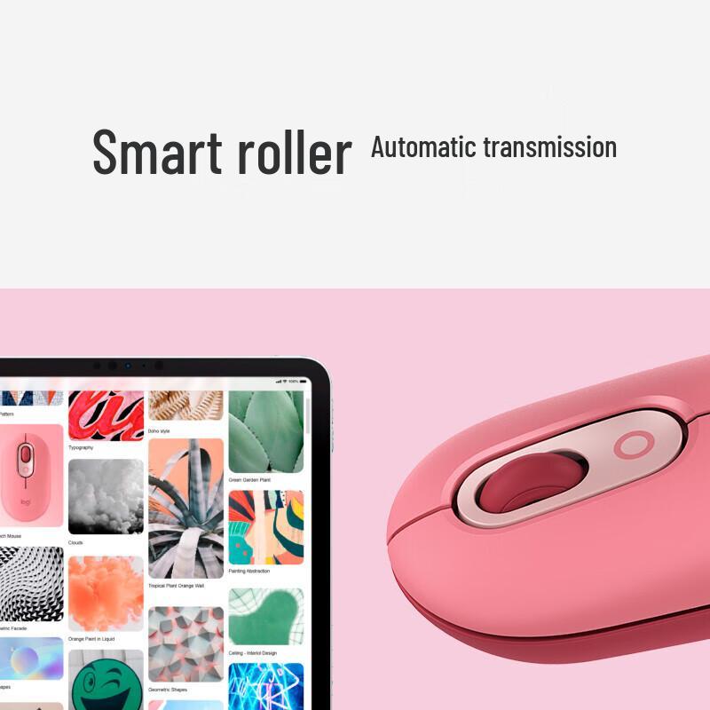 Logitech POP MOUSE Wireless Bluetooth Mouse