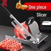 LiLang Household Stainless Steel Manual Meat Slicer